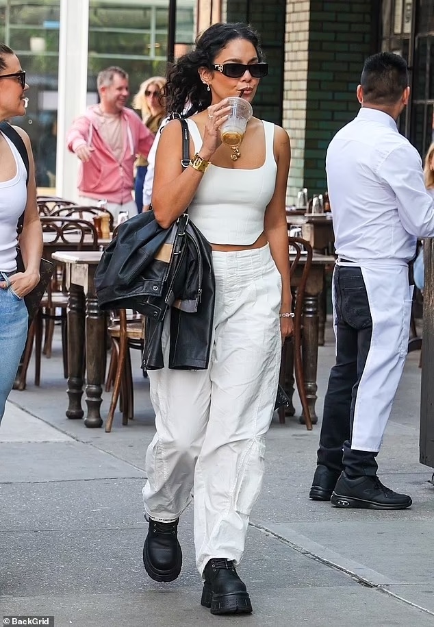 Vanessa Hudgens’s Streetwear in NYC on June 9, 2023