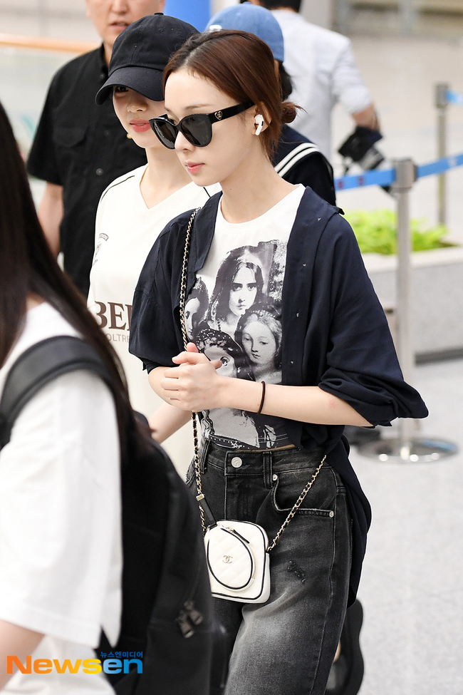 Aespa’s Airport Fashion at ICN on June 19, 2023