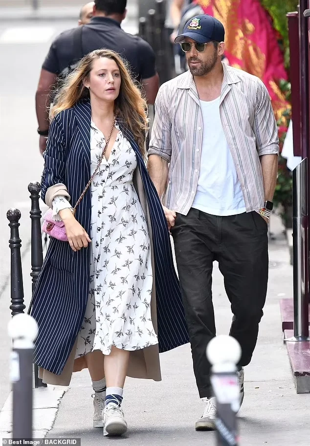 Blake Lively’s Stunning Summer Style in Paris on July 30, 2023