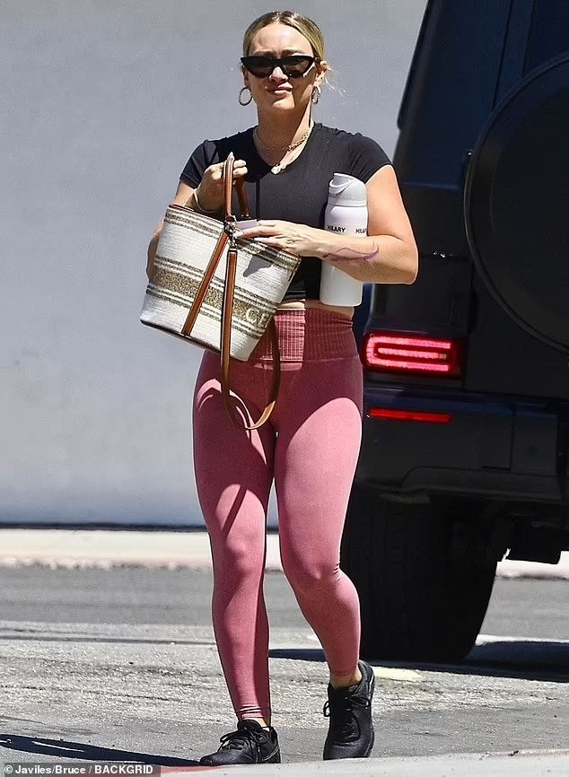 Hilary Duff Gym Fashion