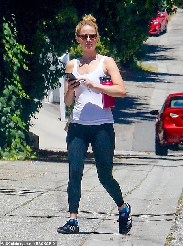 Gym Fashion On Point: Jennifer Lawrence Rocks Streetwear Style in L.A. on July 10, 2023