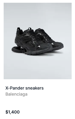 X-Pander sneakers
Balenciaga
