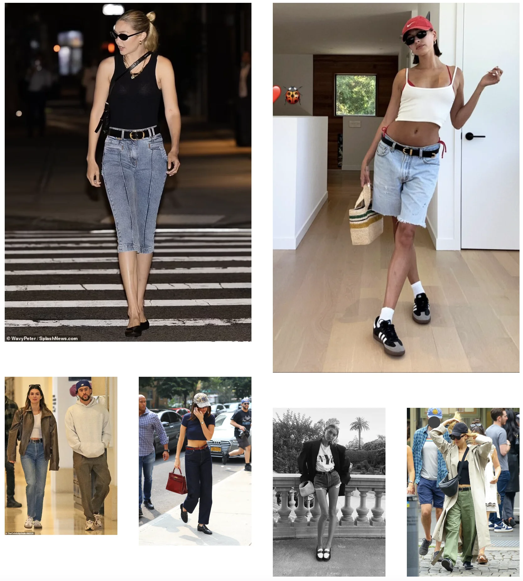 2023 Trend Alert: Celebrity Fashion Inspiration with a Simple Black Belt