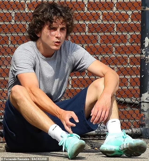 Timothee Chalamet Hits the Court with Adam Sandler: A Friendly Basketball Game in New York! 🏀🌟