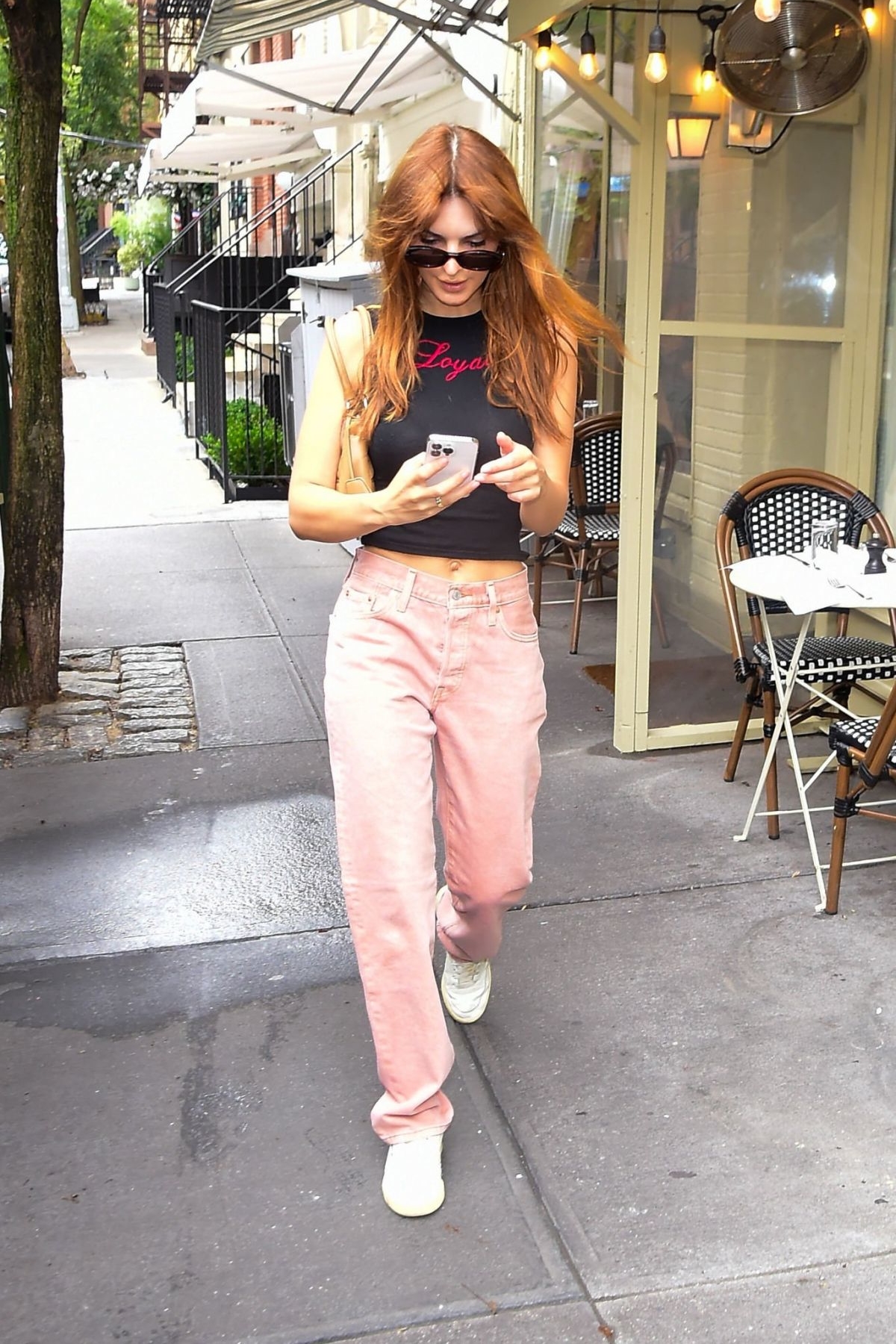 Emily Ratajkowski’s NYC Street Style on Aug, 2023