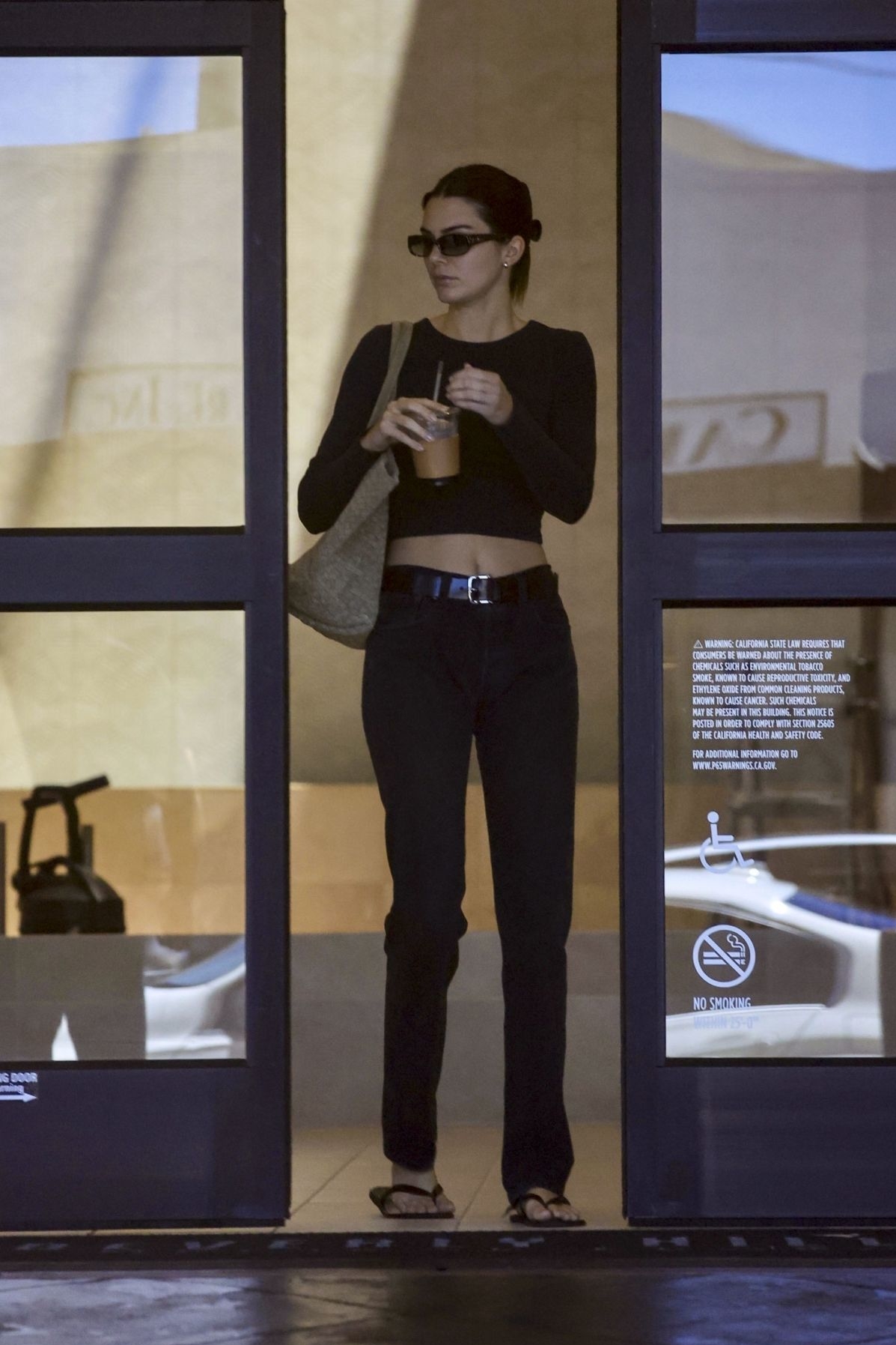 Kendall Jenner’s Beverly Hills Street Style: Effortless Chic and Urban Vibes on Aug 3, 2023