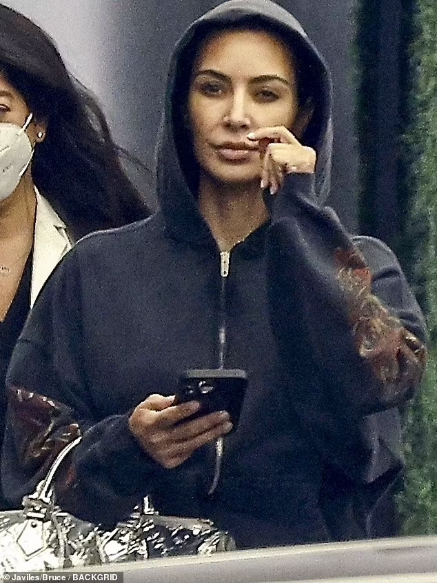 Kim Kardashian’s Low-Key Glam: Beverly Hills Dash on Aug,6,2023