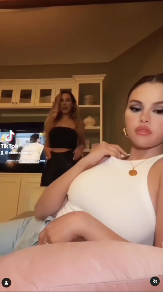 Selena tiktok