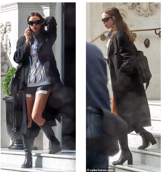 Irina Shayk’s London Weekend Chic: Unveiling Her Enigmatic Style on Aug 13, 2023