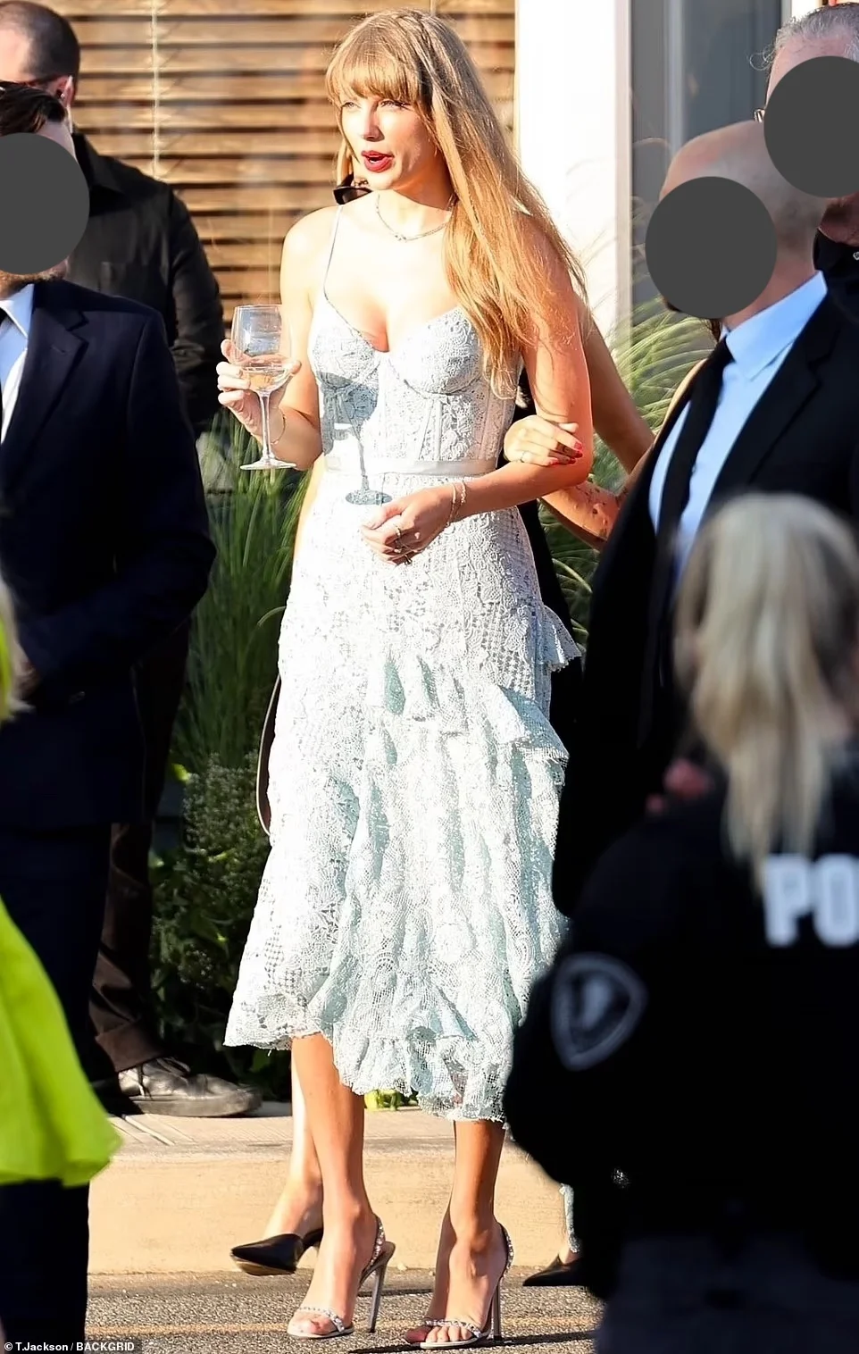 Taylor Swift Wedding Guest Fashion