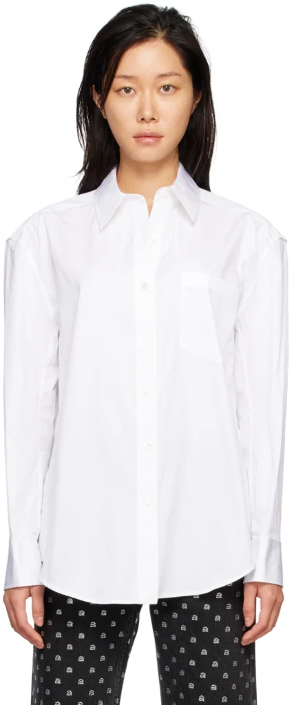 ALEXANDER WANG
White Oversized Shirt