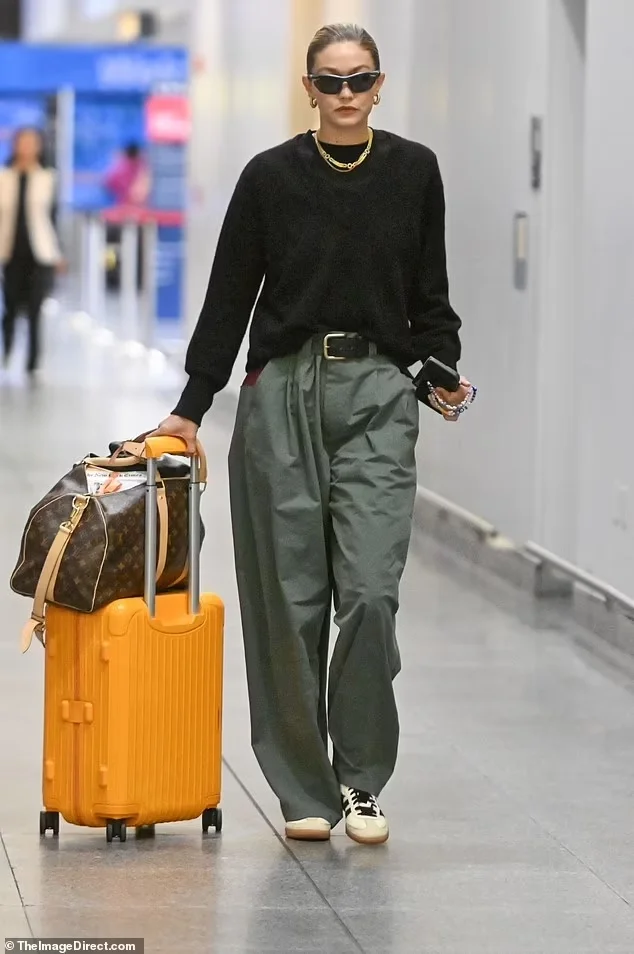 Gigi Hadid’s Trendsetting Fashion: A Look at Her Latest Styles on Sep on 2023