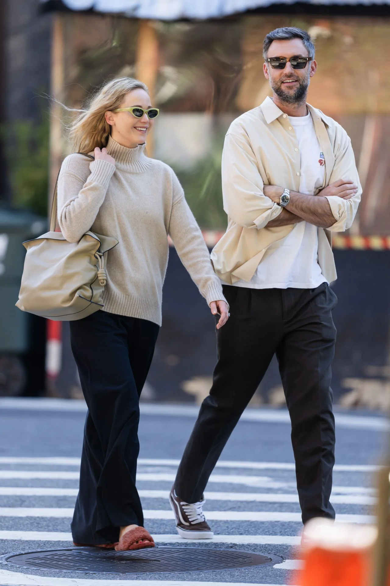 Jennifer Lawrence’s NYC Street Style on Sep 17, 2023