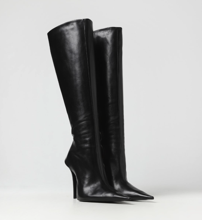 BALENCIAGA Balenciaga Witch boots in leather