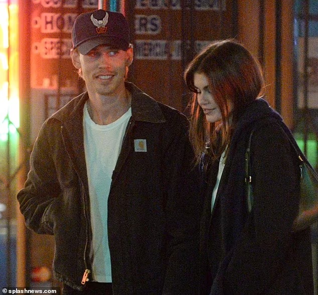 Kaia Gerber and Austin Butler: A Stylish Two-Year Journey in Los Angeles on Sep 19, 2023