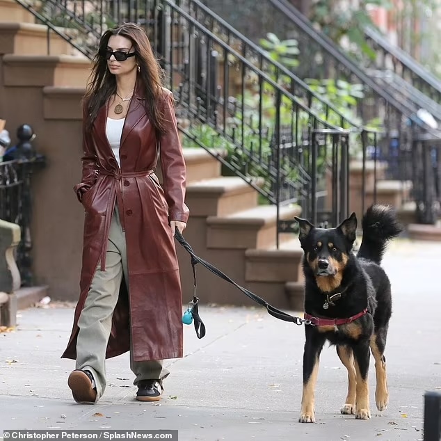 Emily Ratajkowski NYC Street Fashion