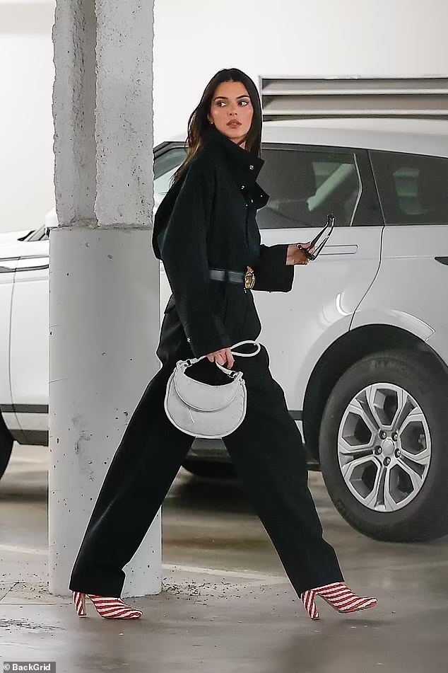 Kendall Jenner Latest Bottega Veneta Fashion