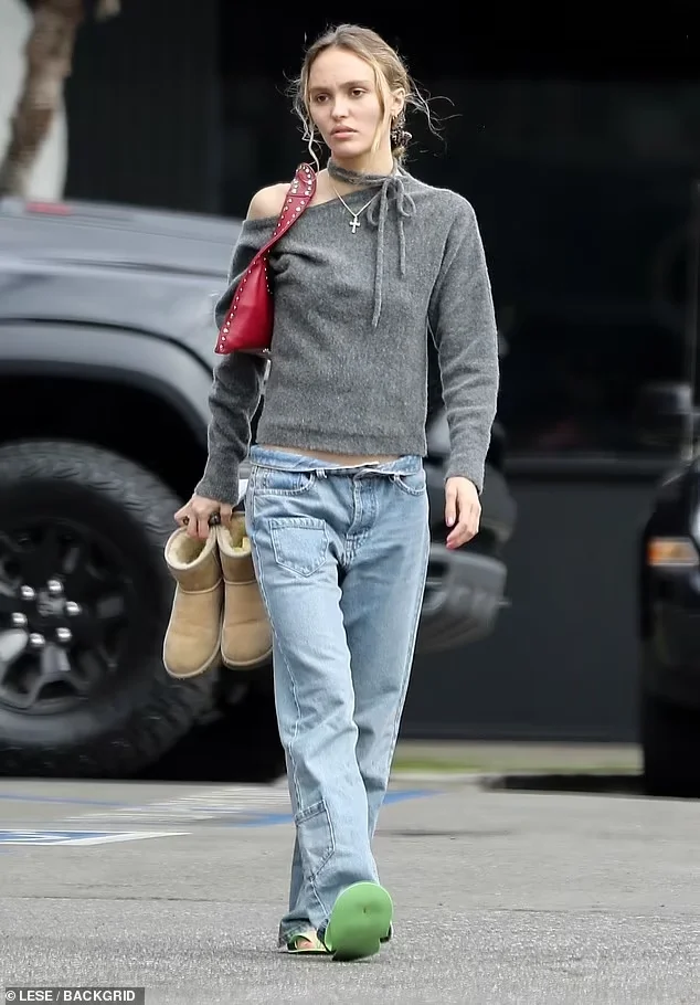 Lily-Rose Depp's Casual LA Style