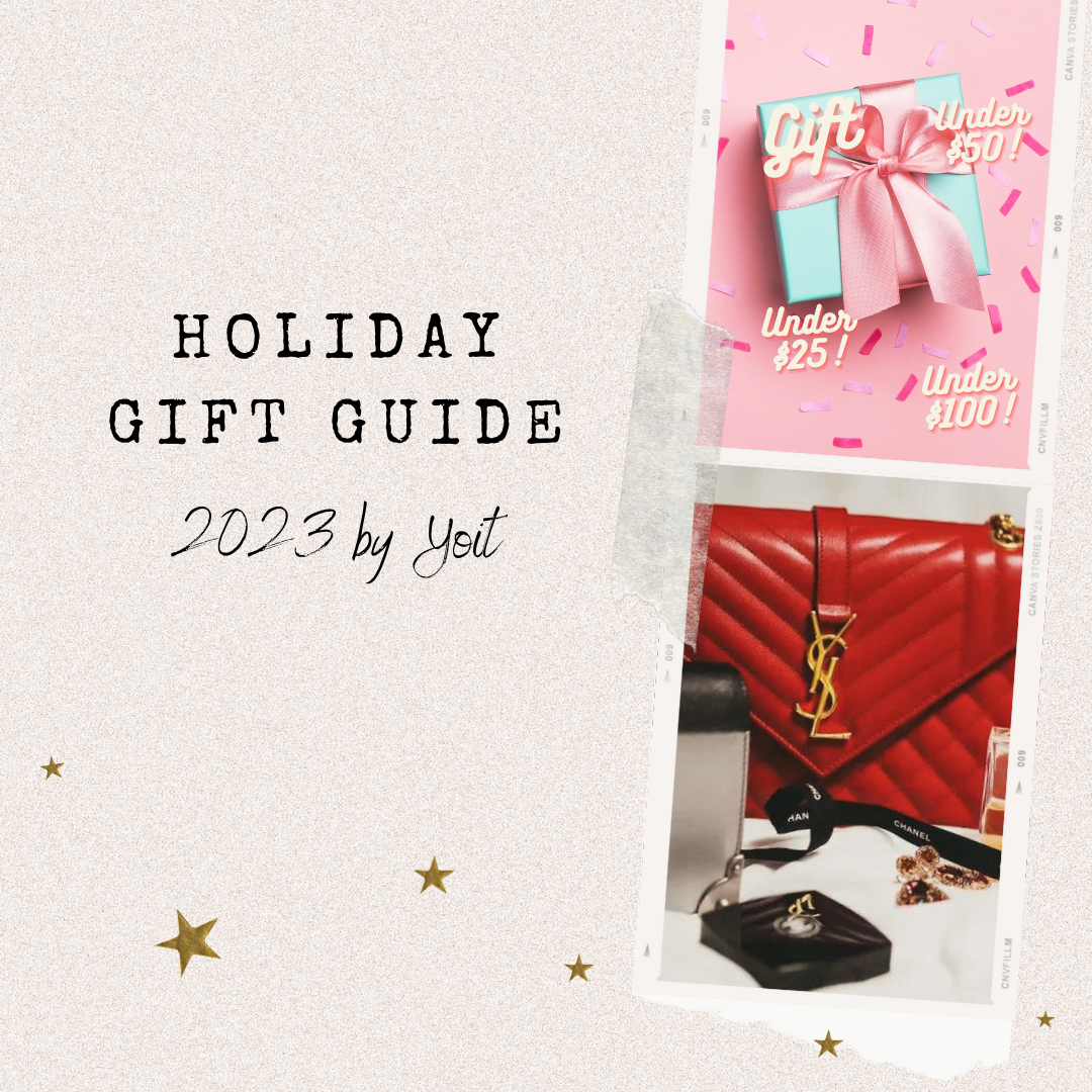 Yoit’s Holiday Gift Guide 2023: Unwrap Joy with Our Curated Collections