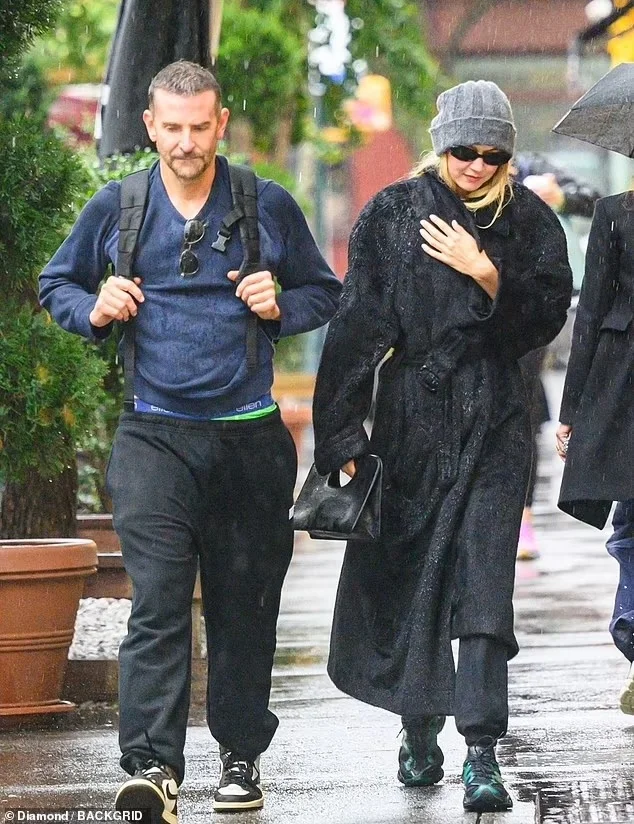 Gigi Hadid and Bradley Cooper’s Rainy Romance in New York City on Oct 20, 2023