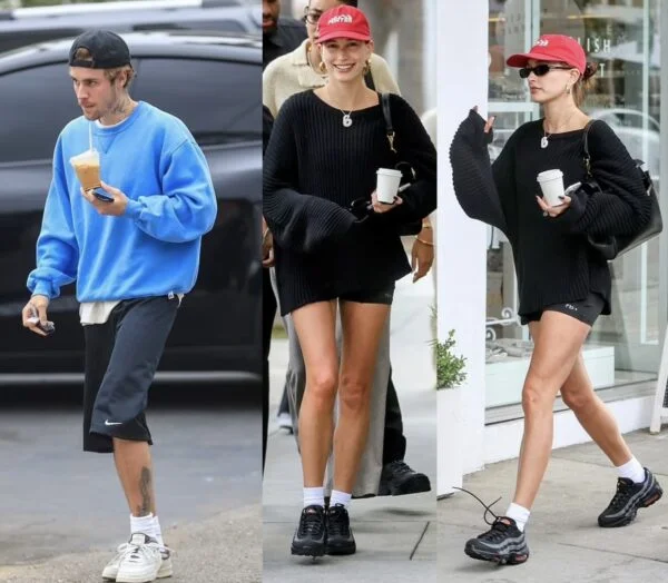 Hailey Bieber and Justin Bieber’s Coordinating Yet Contrasting Styles: Unveiling the Fashion Choices of a Stylish Couple Oct 25, 2023