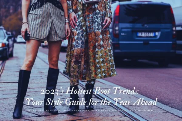 2023’s Hottest Boot Trends: Your Style Guide for the Year Ahead