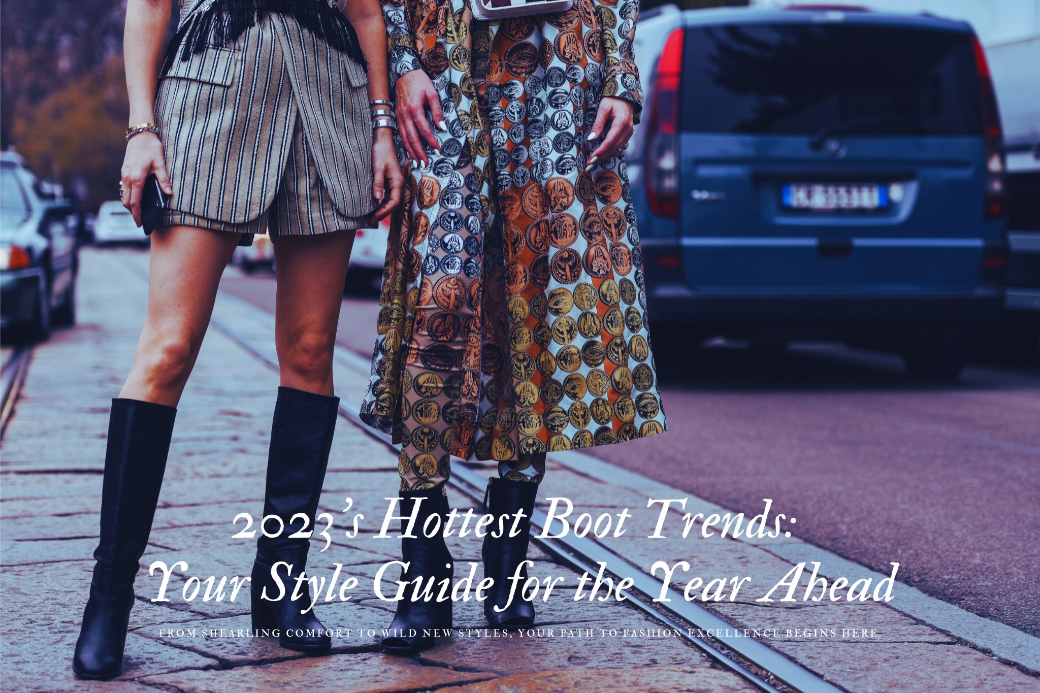 2023's Hottest Boot Trends