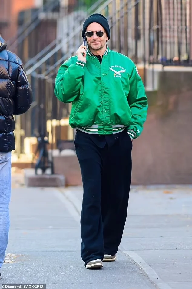 Bradley Cooper Philadelphia Eagles Jacket