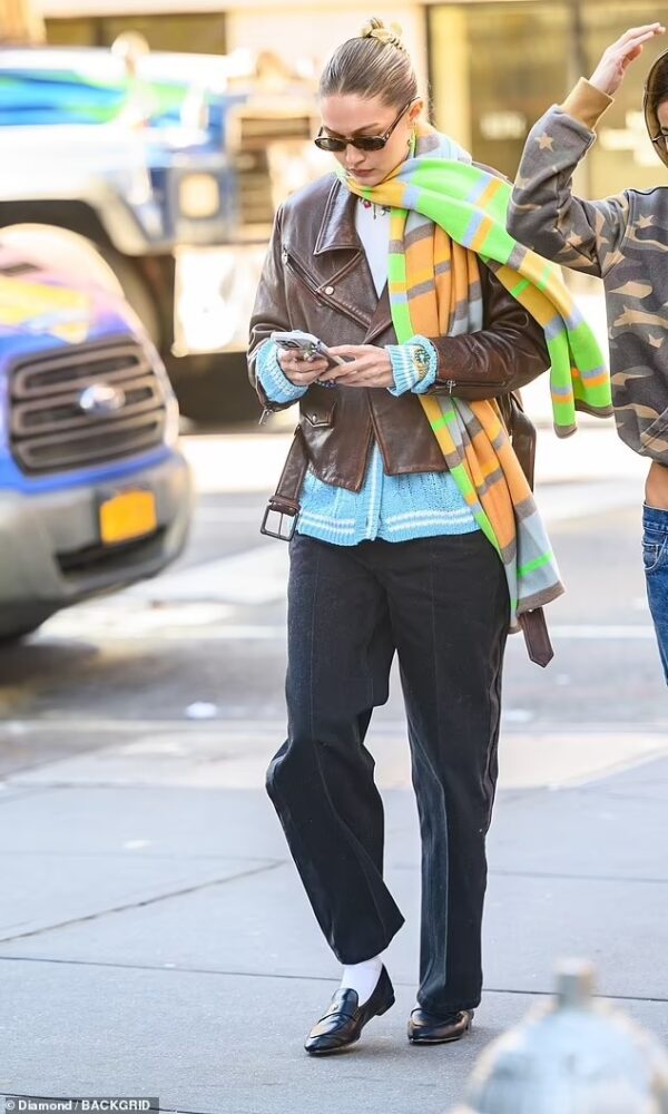 Gigi Hadid’s NYC Street Style Stroll on Nov 2, 2023