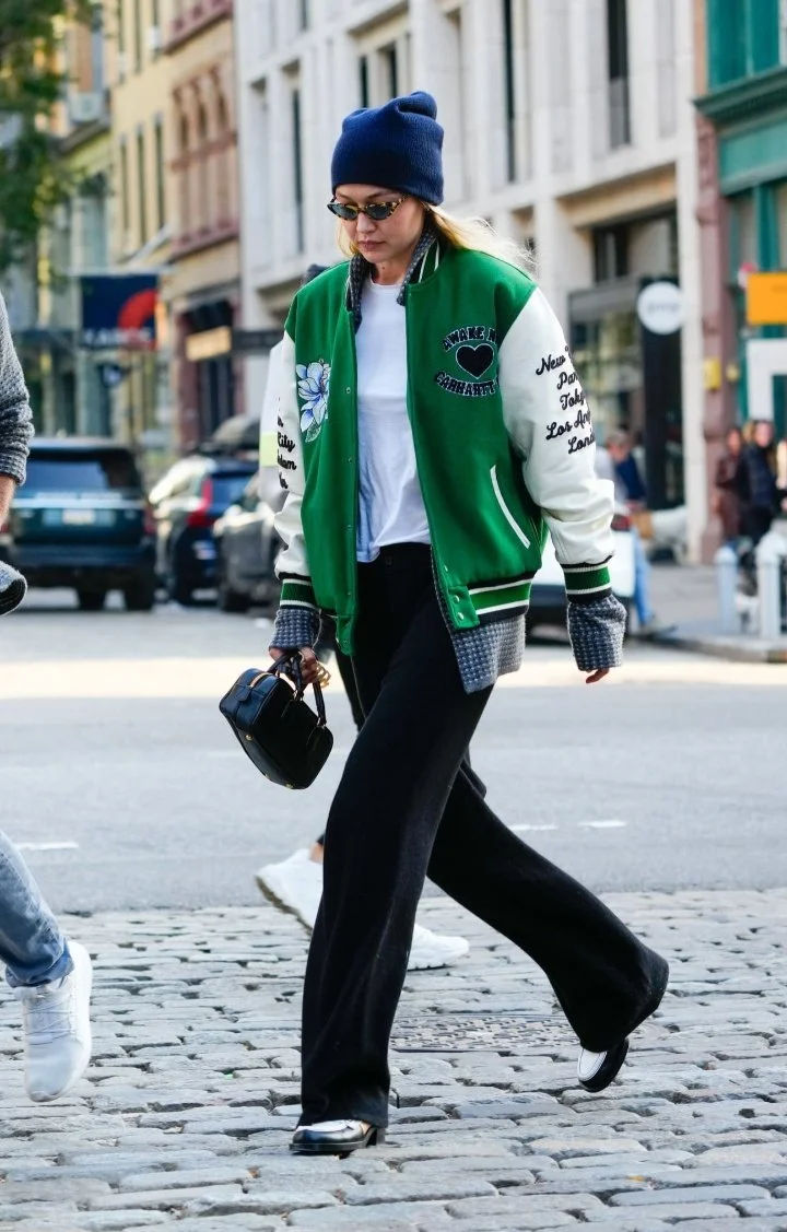 Gigi Hadid's Street Fashion in NYC