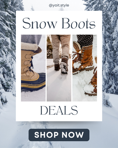 Snow Boots Sale Picked By Editors