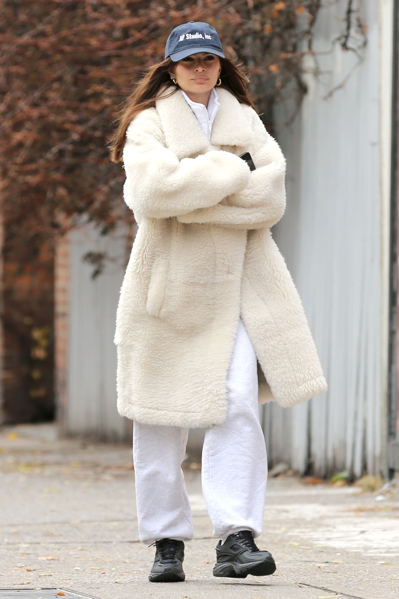 Emily Ratajkowski Winter Coats 2023