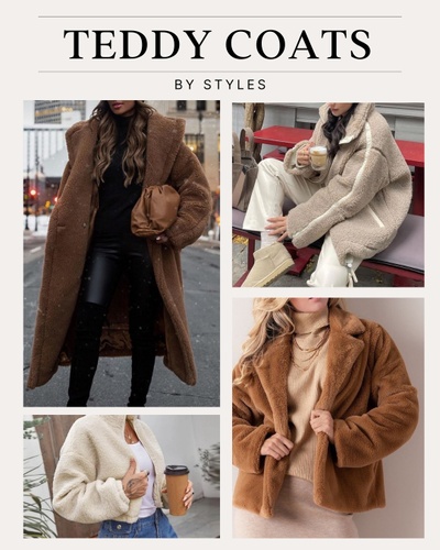 Teddy Coats By Styles
