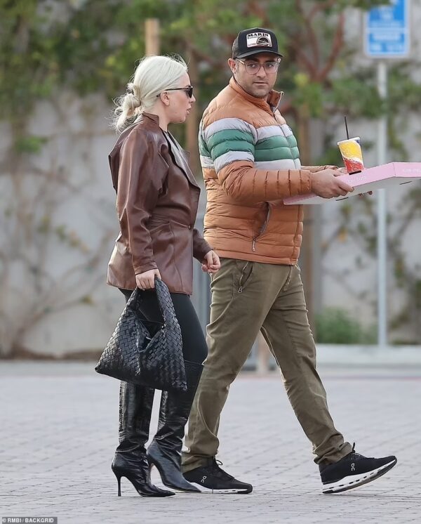 Love and Fashion: Lady Gaga’s Stylish Start to 2024 in the Dating Scene