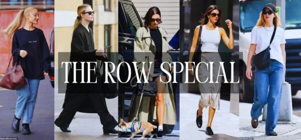 The Row Special: Celebrity Elegance Unleashed, Embrace Luxury with the A-List’s Favorite