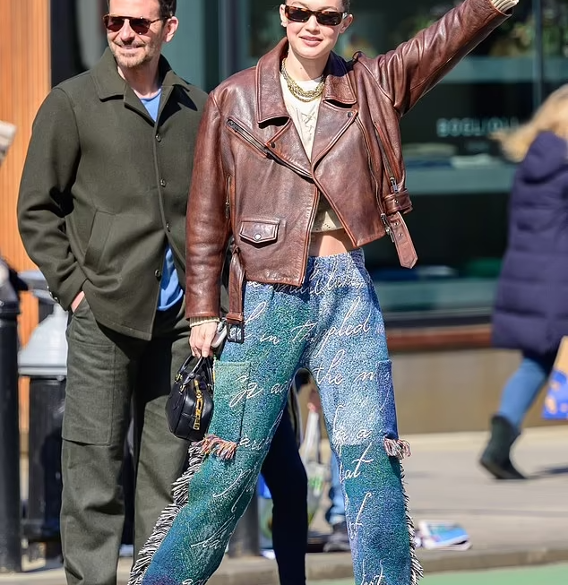 How can I recreate Gigi Hadid's chic street style from her NYC outing?