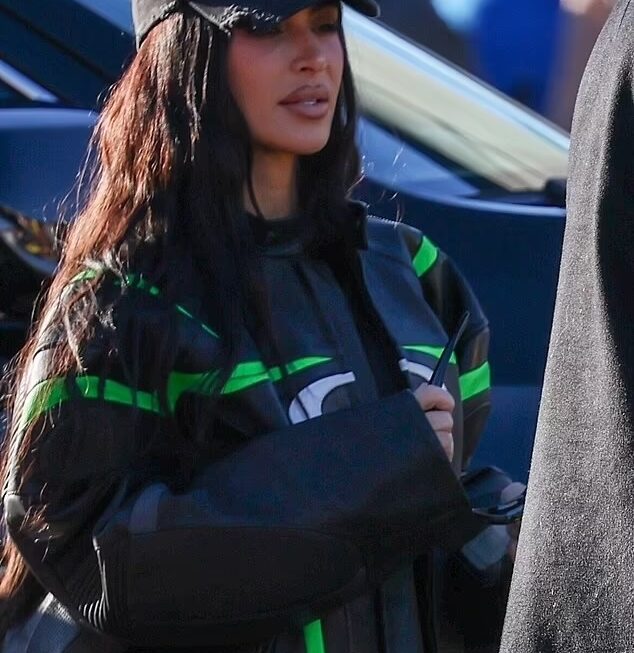 Kim Kardashian's Super Bowl Style 2024