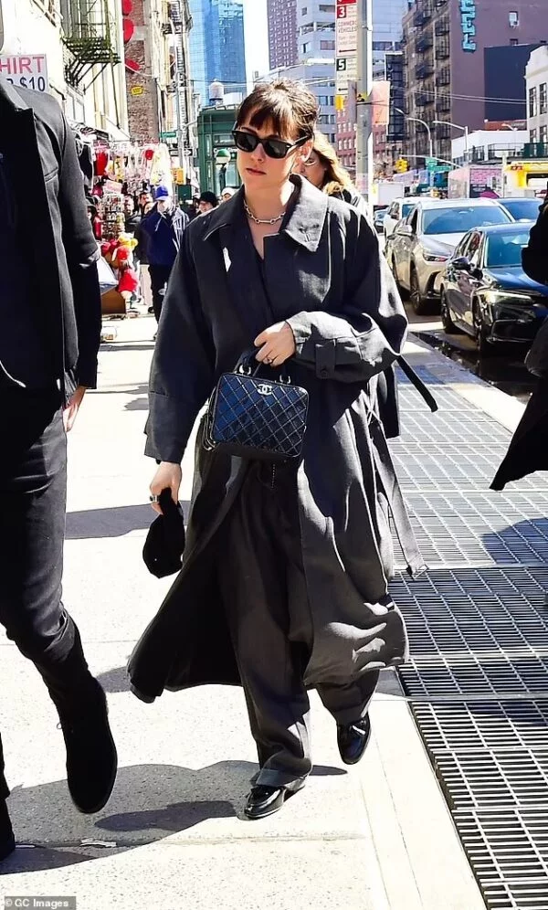 Kristen Stewart’s NYC Lunch Look: Chic Chanel Vibes on March 11, 2024