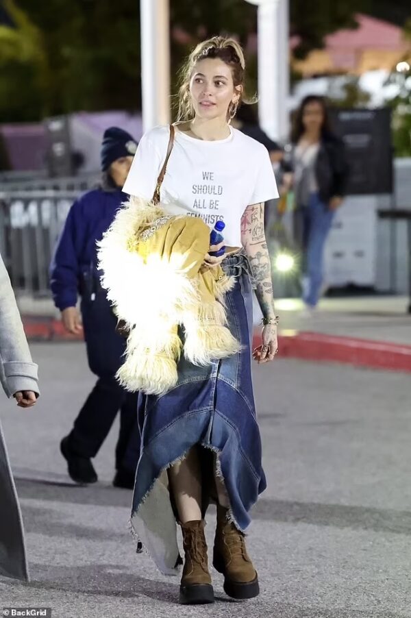 Paris Jackson’s Bohemian Chic at Madonna’s Celebration Tour on March 11, 2024 & More