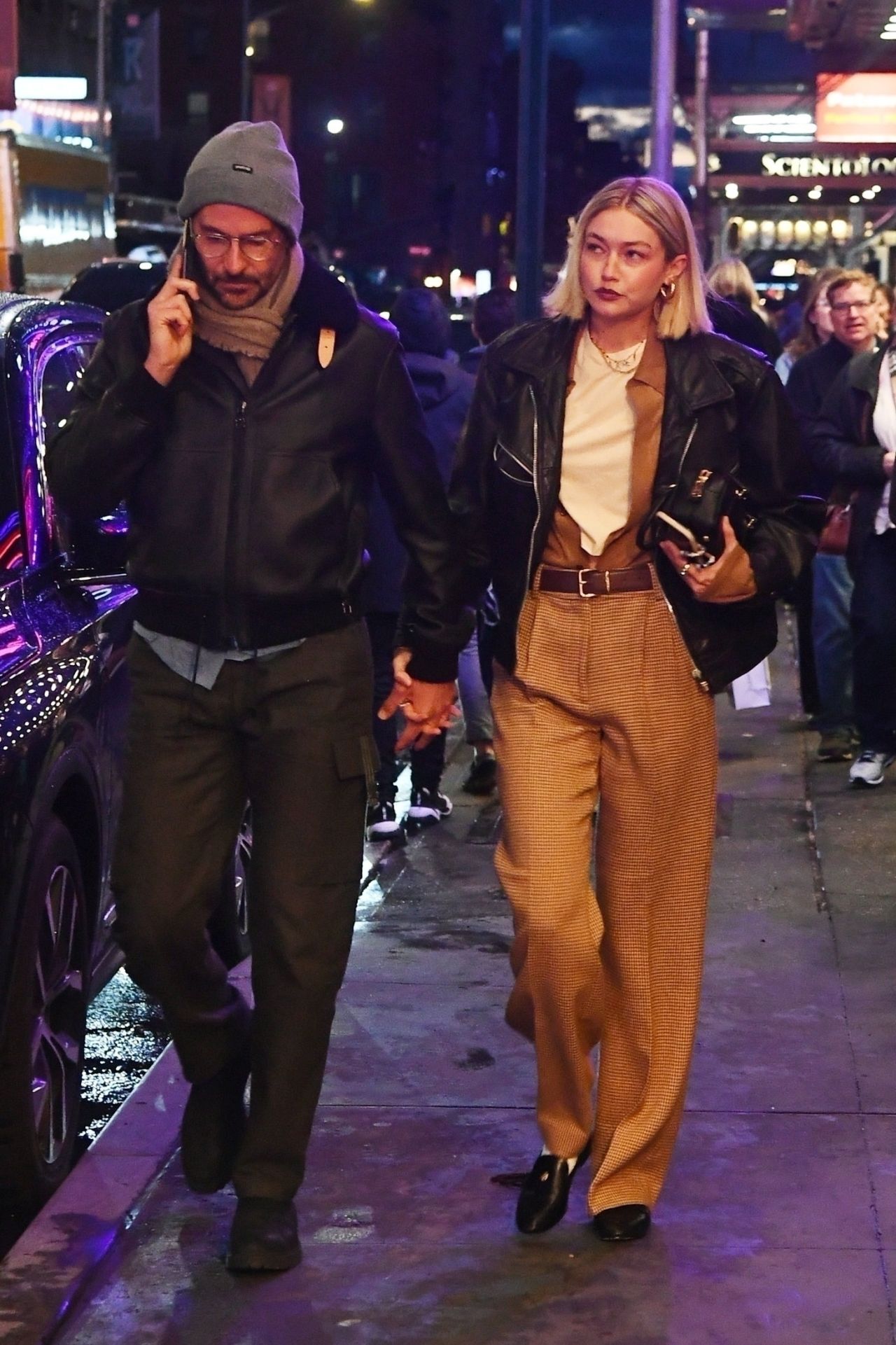 Gigi Hadid's chic date night look: A fashion breakdown