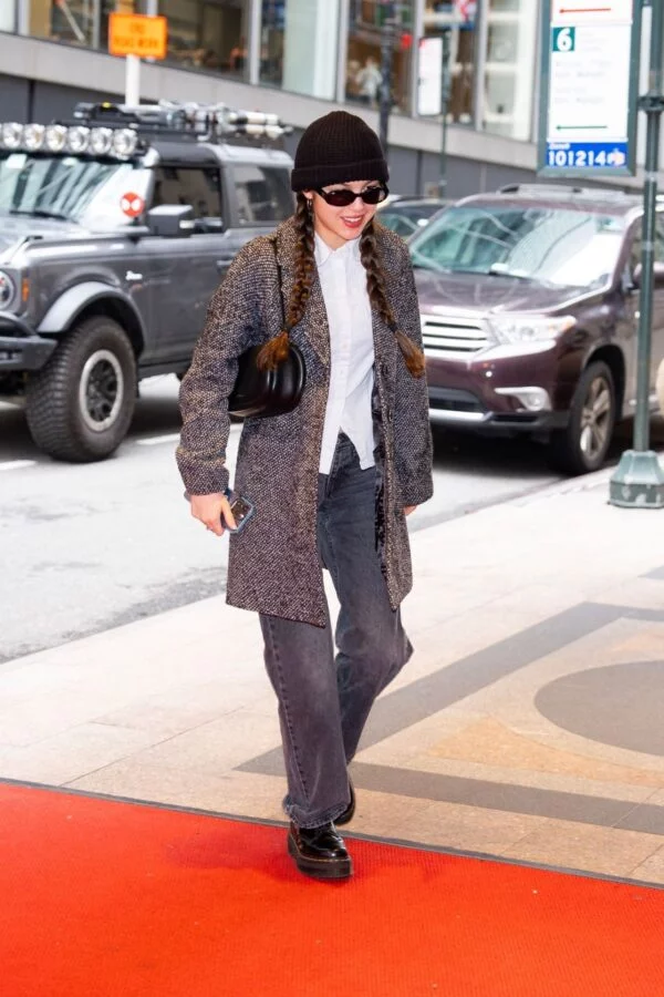 Olivia Rodrigo’s Chic Street Style in New York on April 2024