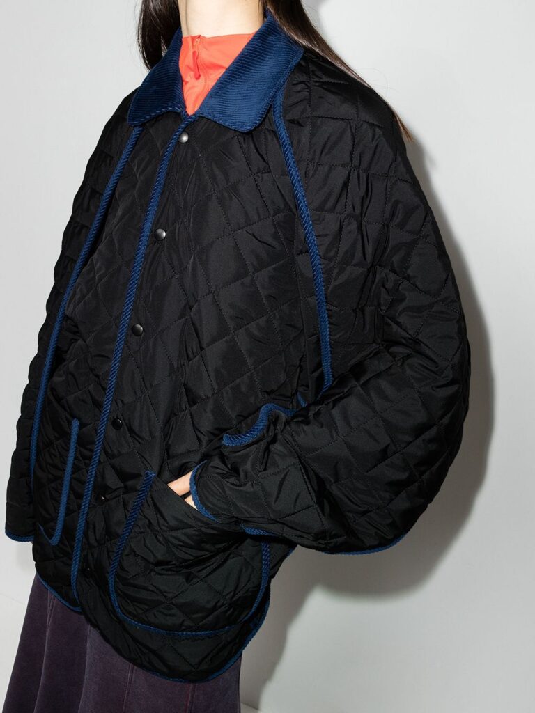 Y/Project
quilted contrast-trim penguin jacket