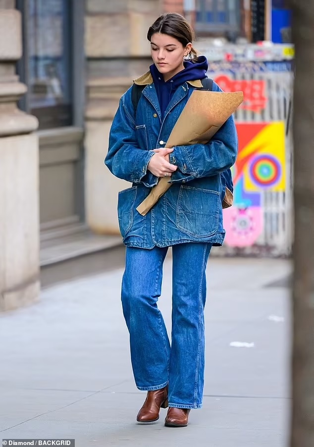 Suri Cruise's NYC Street Style April 2024