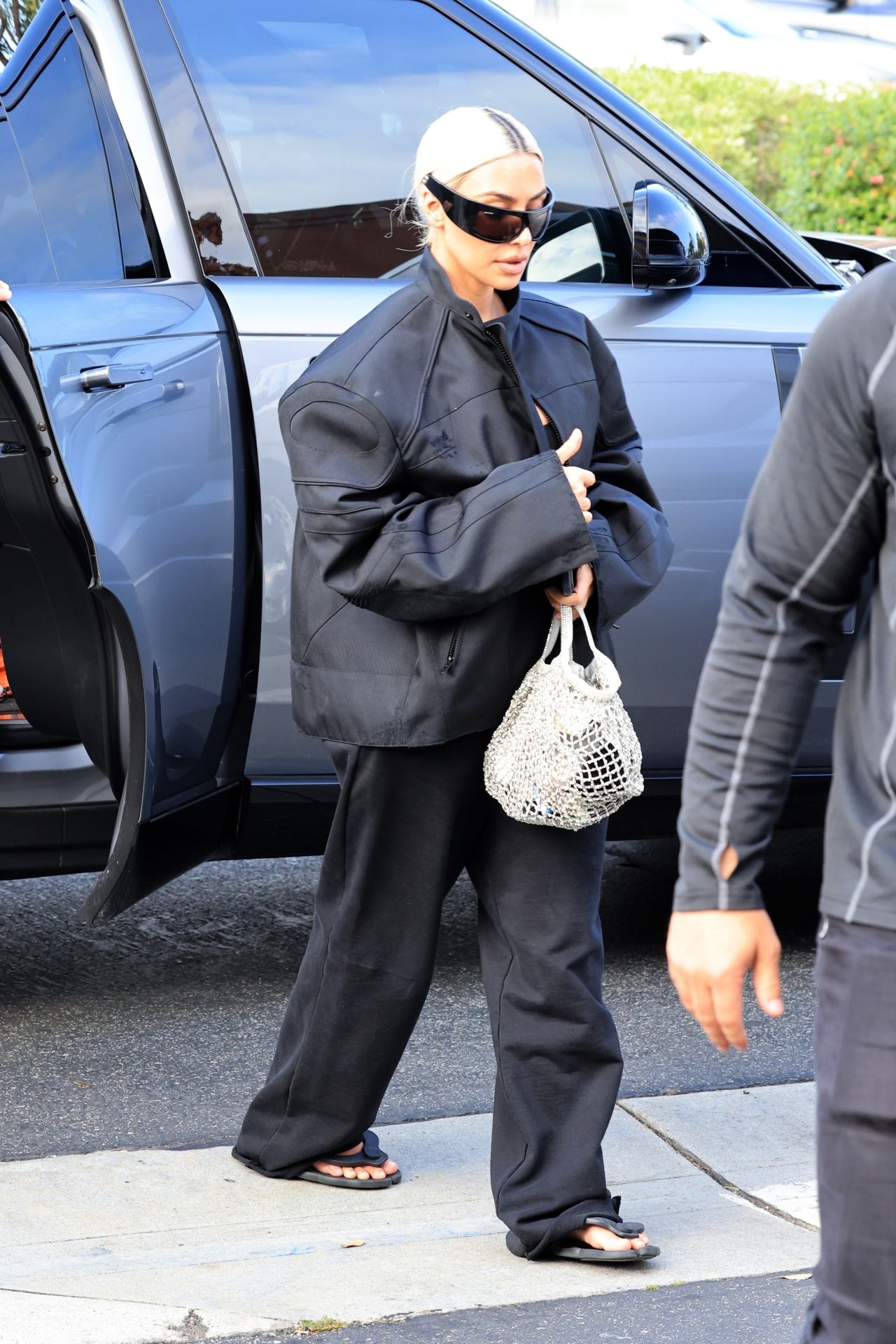 Kim kardashian street style best sale